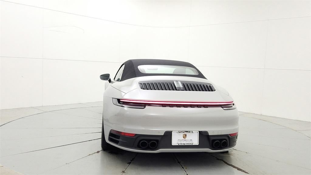 used 2020 Porsche 911 car, priced at $116,574