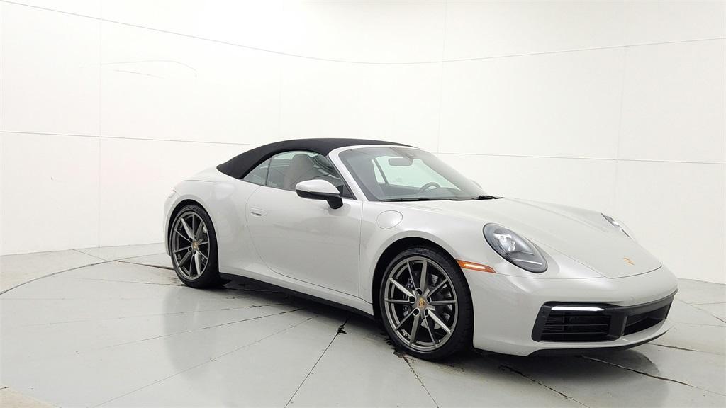 used 2020 Porsche 911 car, priced at $116,574