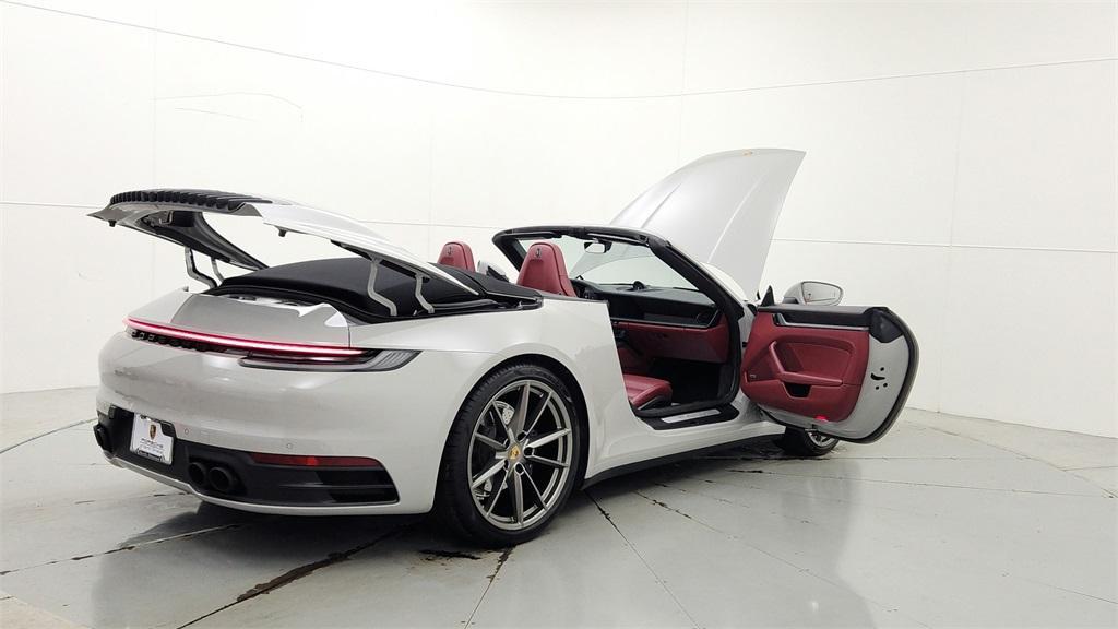 used 2020 Porsche 911 car, priced at $116,574