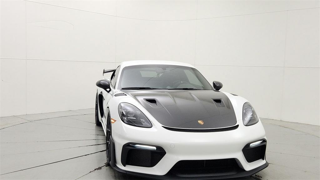 used 2024 Porsche 718 Cayman car, priced at $230,598