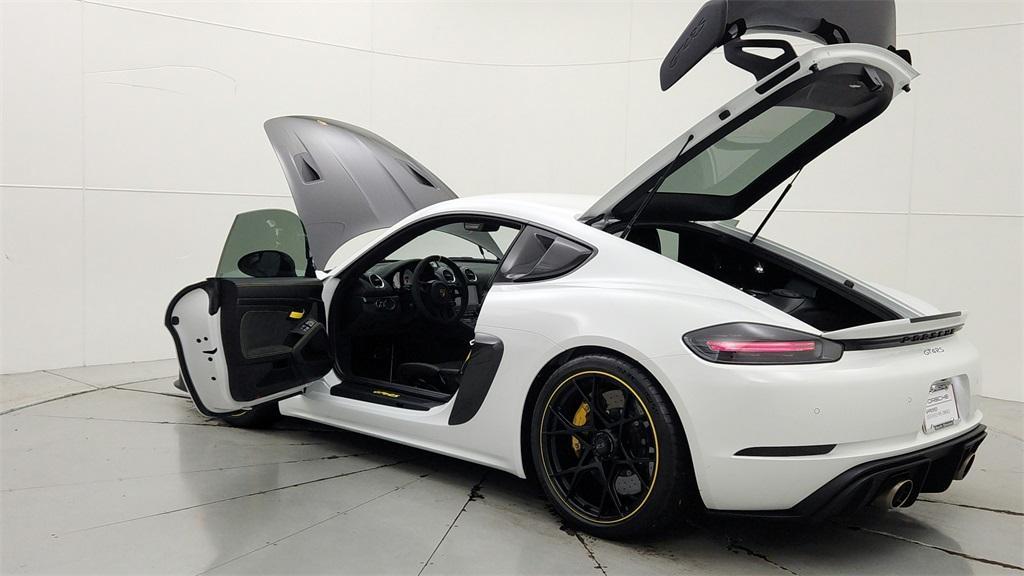 used 2024 Porsche 718 Cayman car, priced at $230,598