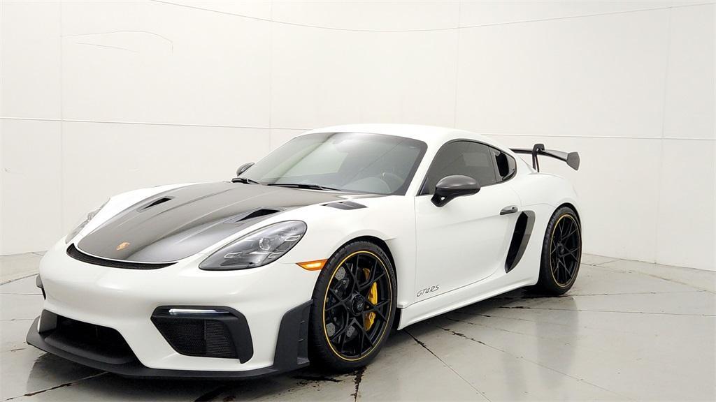 used 2024 Porsche 718 Cayman car, priced at $225,989