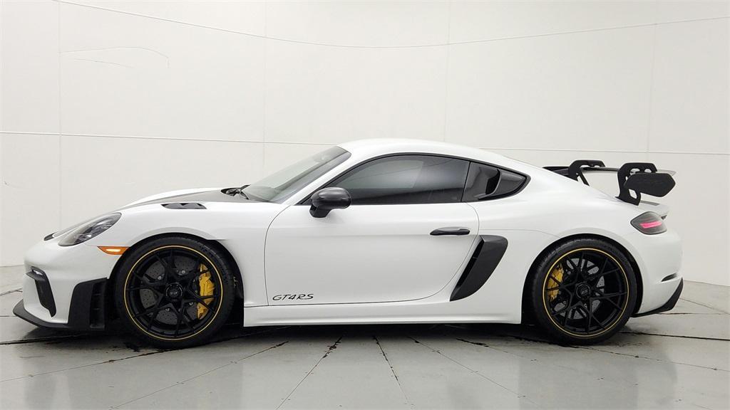 used 2024 Porsche 718 Cayman car, priced at $230,598