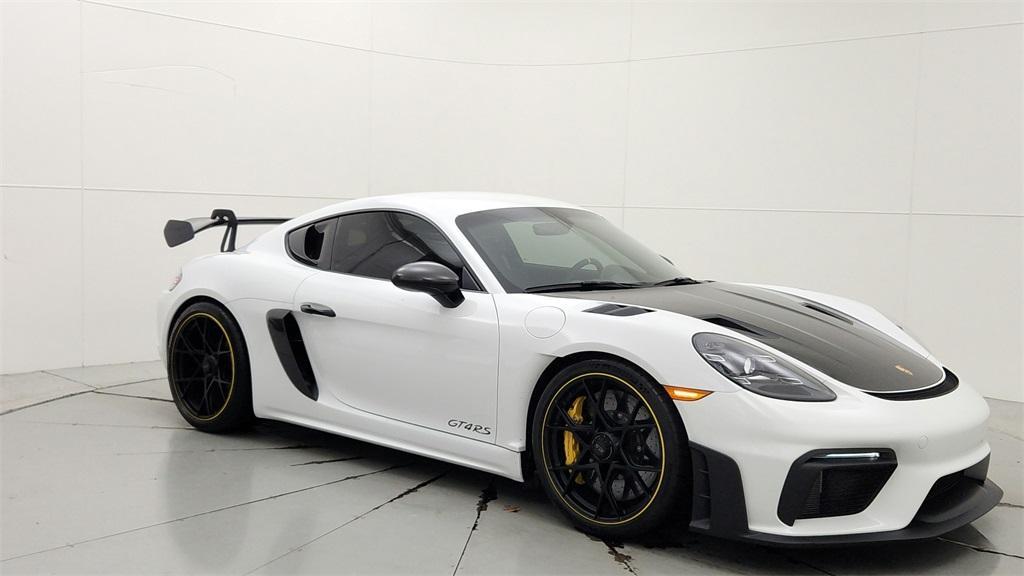 used 2024 Porsche 718 Cayman car, priced at $230,598