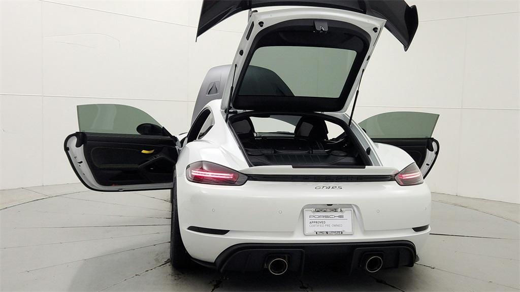 used 2024 Porsche 718 Cayman car, priced at $230,598