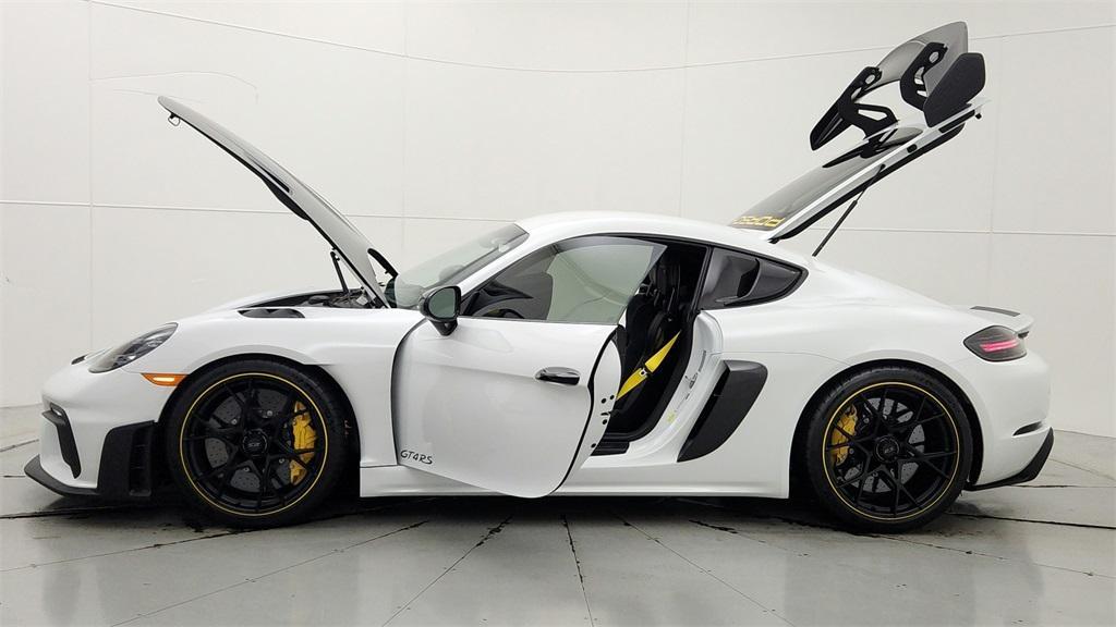 used 2024 Porsche 718 Cayman car, priced at $230,598