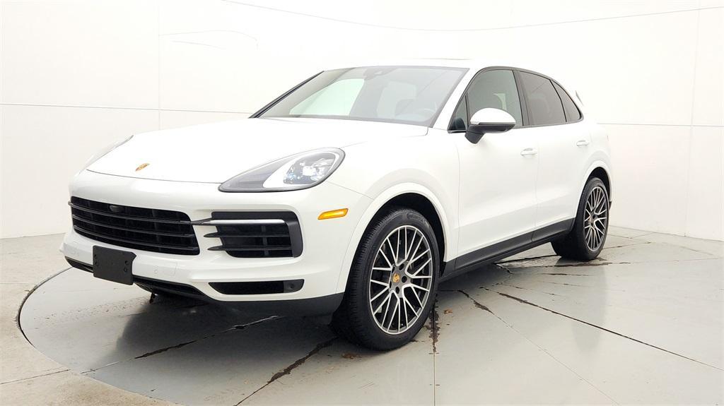 used 2021 Porsche Cayenne car, priced at $52,998