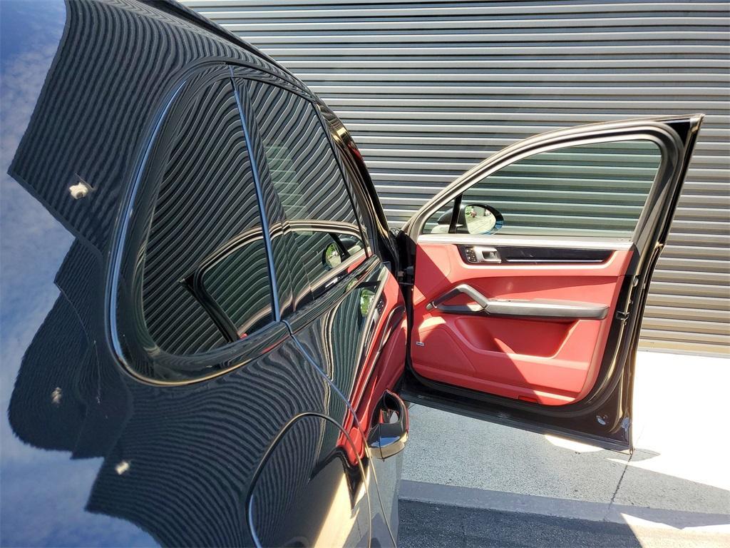 used 2021 Porsche Cayenne car, priced at $35,000