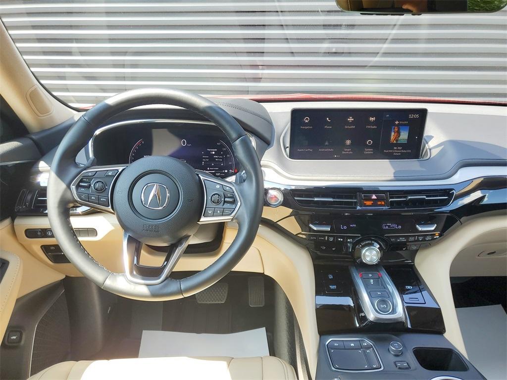 used 2022 Acura MDX car, priced at $39,998
