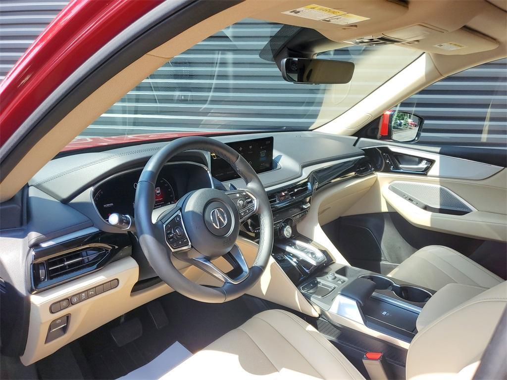 used 2022 Acura MDX car, priced at $39,998