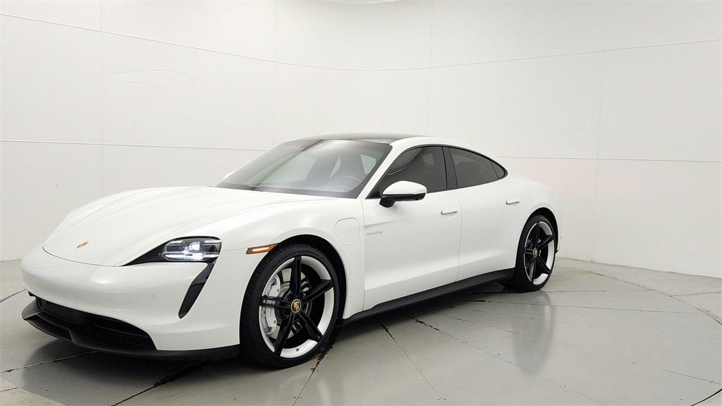 used 2021 Porsche Taycan car, priced at $63,899