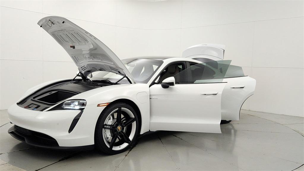 used 2021 Porsche Taycan car, priced at $63,899