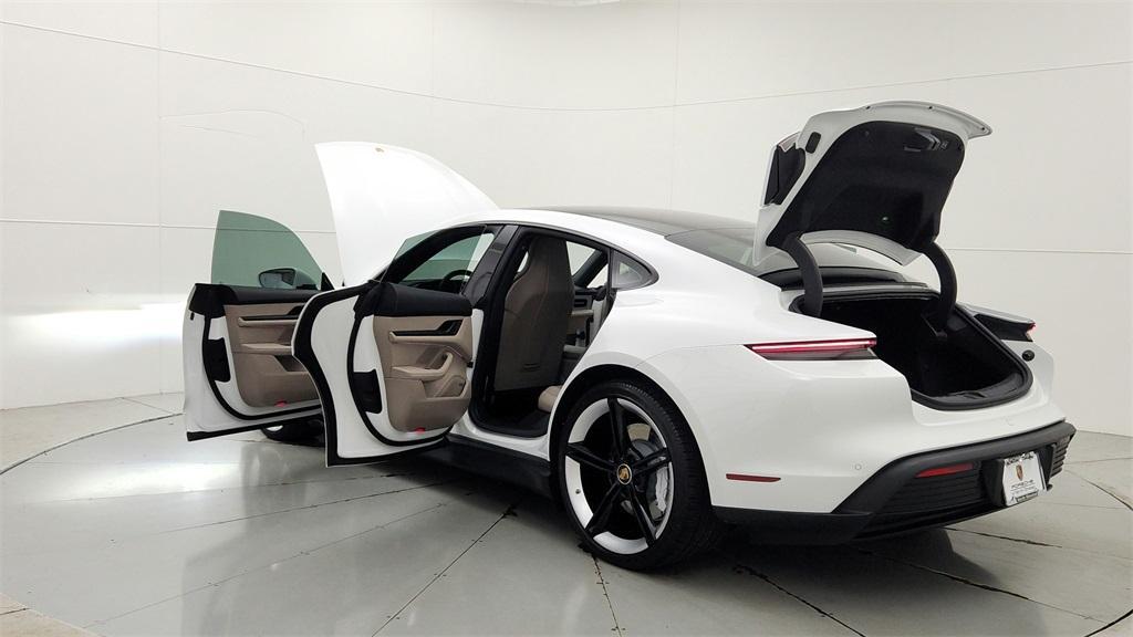 used 2021 Porsche Taycan car, priced at $63,899