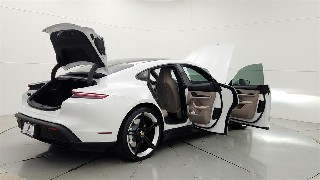 used 2021 Porsche Taycan car, priced at $63,899