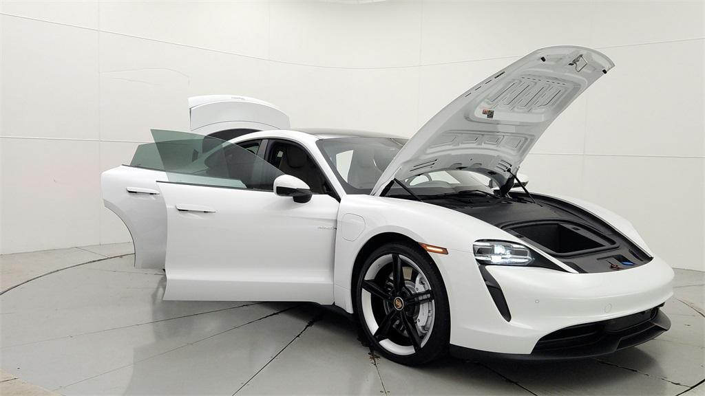 used 2021 Porsche Taycan car, priced at $63,899