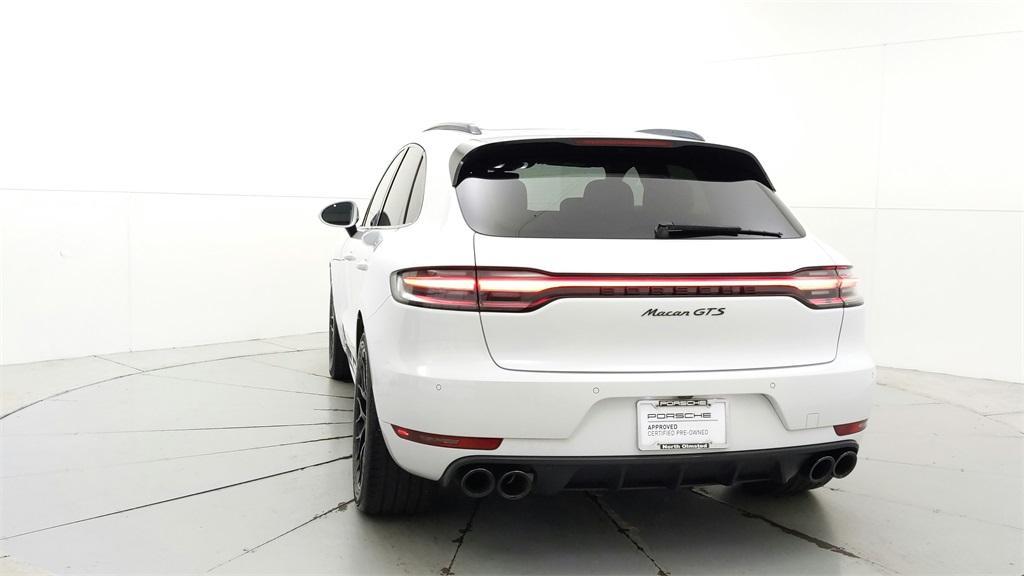 used 2021 Porsche Macan car, priced at $66,860