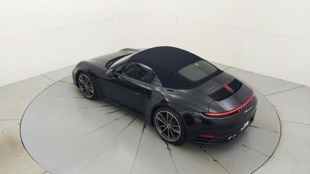 used 2020 Porsche 911 car, priced at $127,455