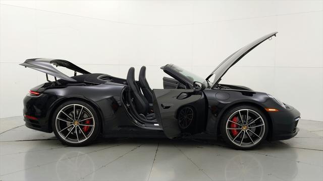 used 2020 Porsche 911 car, priced at $127,455