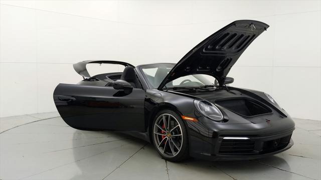 used 2020 Porsche 911 car, priced at $127,455