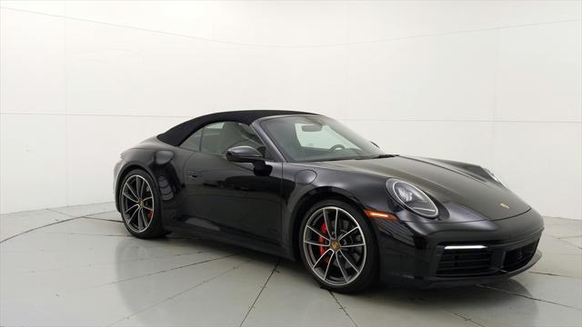 used 2020 Porsche 911 car, priced at $127,455