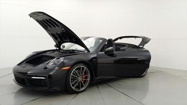 used 2020 Porsche 911 car, priced at $127,455