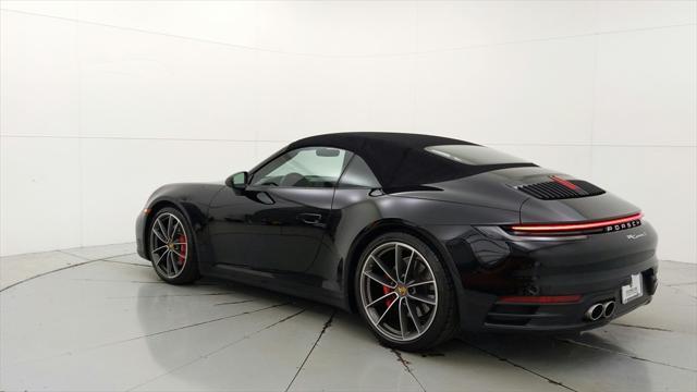 used 2020 Porsche 911 car, priced at $127,455