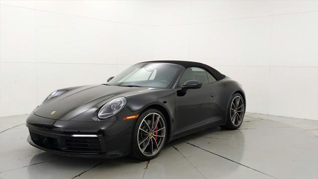 used 2020 Porsche 911 car, priced at $127,455