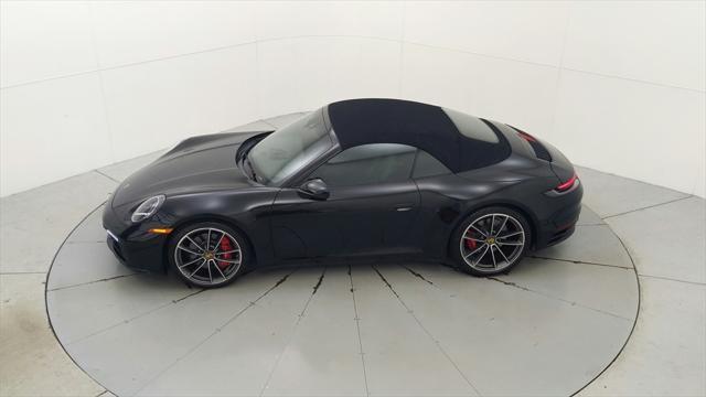 used 2020 Porsche 911 car, priced at $127,455