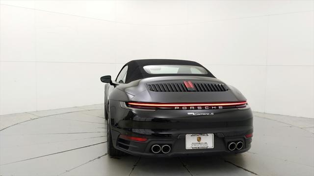 used 2020 Porsche 911 car, priced at $127,455