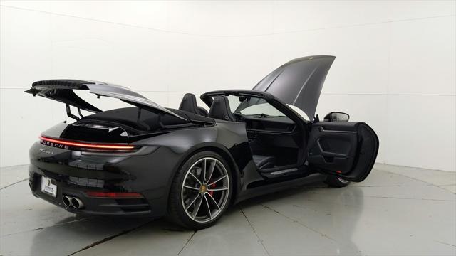 used 2020 Porsche 911 car, priced at $127,455