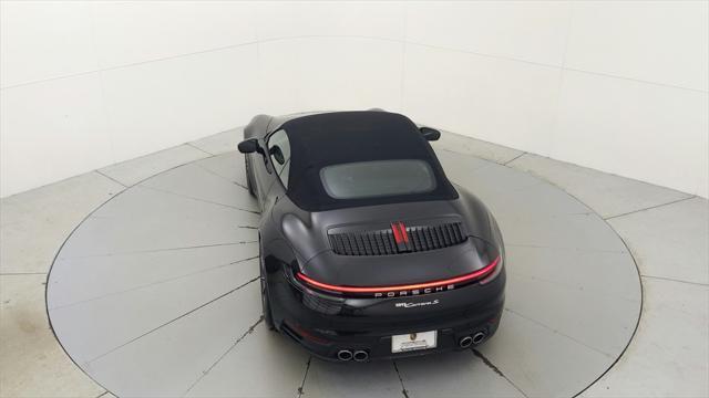 used 2020 Porsche 911 car, priced at $127,455