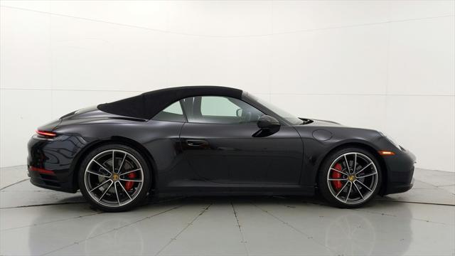 used 2020 Porsche 911 car, priced at $127,455