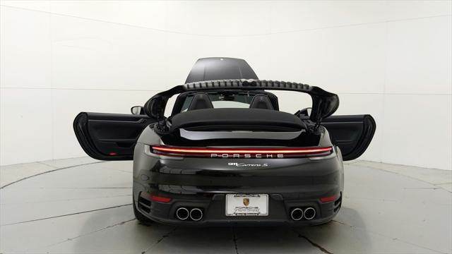 used 2020 Porsche 911 car, priced at $127,455