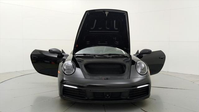 used 2020 Porsche 911 car, priced at $127,455