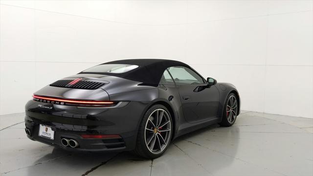 used 2020 Porsche 911 car, priced at $127,455