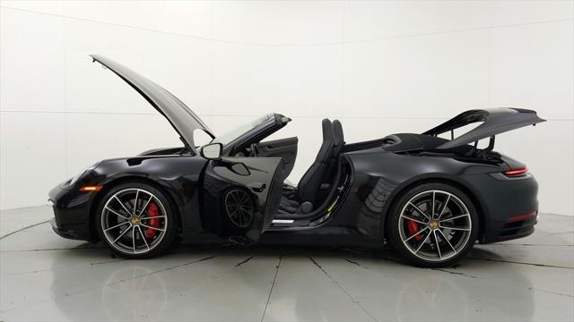 used 2020 Porsche 911 car, priced at $127,455