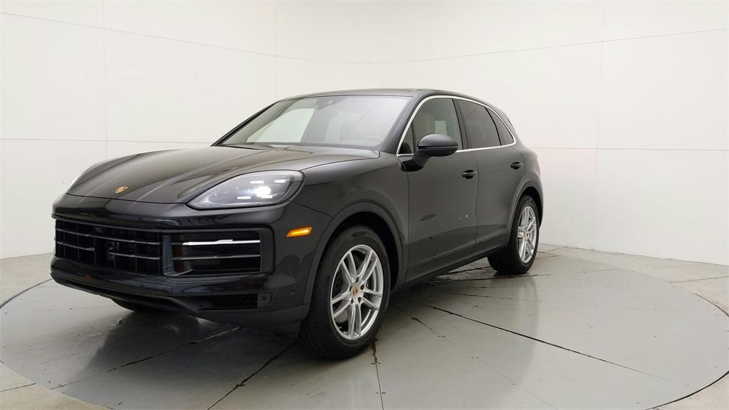 used 2024 Porsche Cayenne car, priced at $87,998