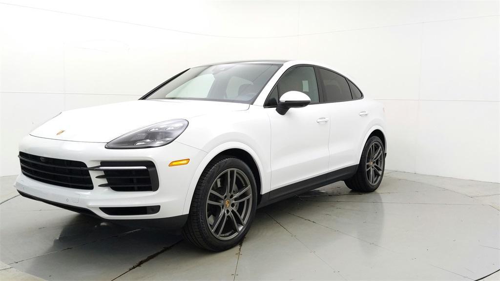 used 2022 Porsche Cayenne car, priced at $86,115