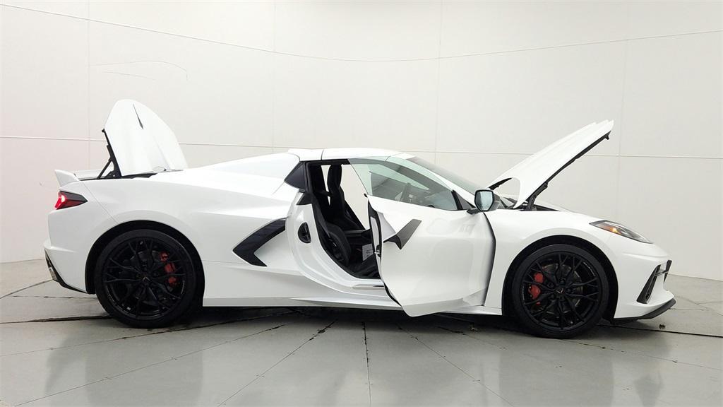 used 2024 Chevrolet Corvette car, priced at $80,490