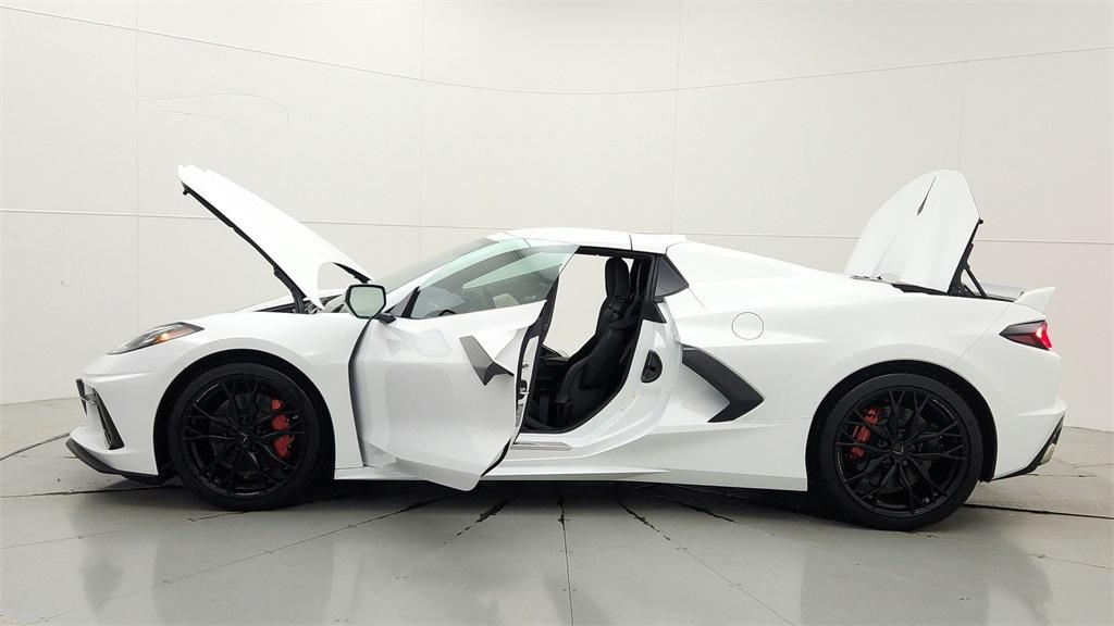 used 2024 Chevrolet Corvette car, priced at $80,490