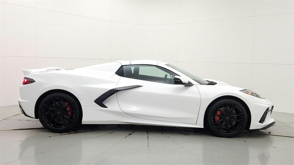 used 2024 Chevrolet Corvette car, priced at $80,490