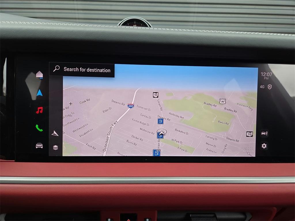 used 2026 Porsche Cayenne car, priced at $244,700