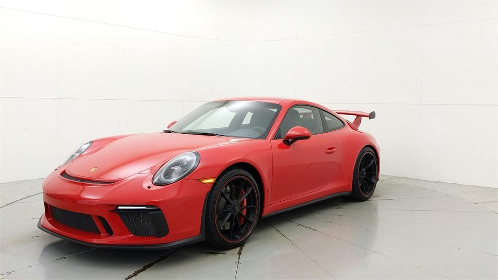 used 2018 Porsche 911 car, priced at $205,653