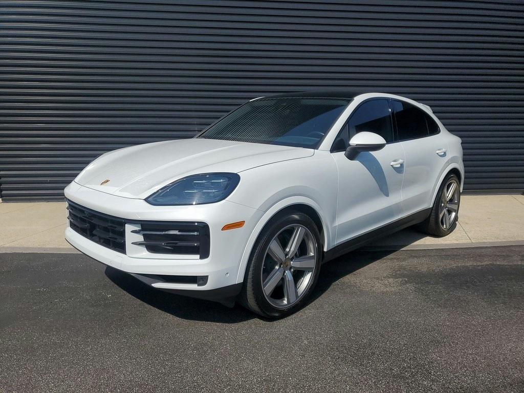 used 2024 Porsche Cayenne car, priced at $86,298