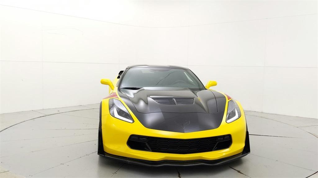 used 2017 Chevrolet Corvette car, priced at $75,987