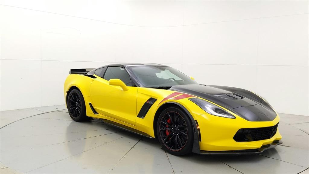 used 2017 Chevrolet Corvette car, priced at $75,987