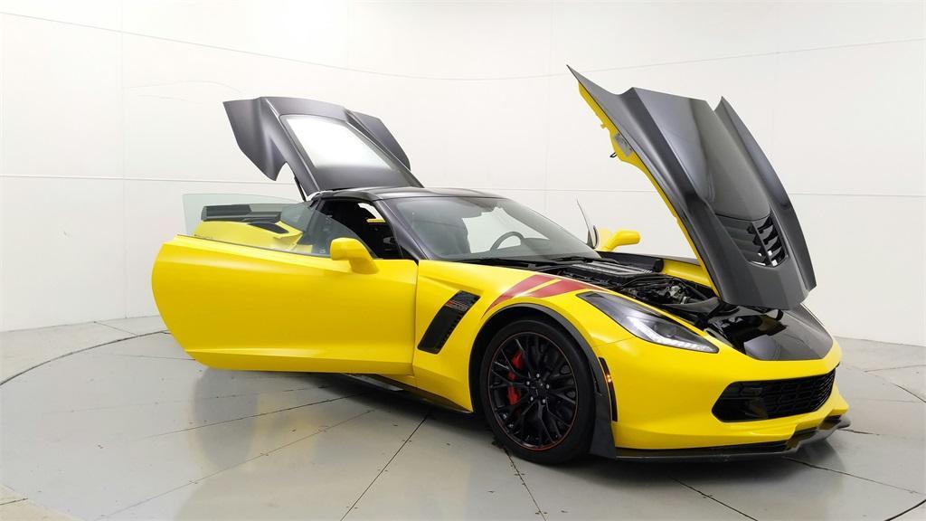 used 2017 Chevrolet Corvette car, priced at $75,987