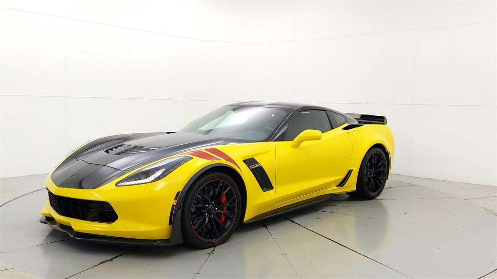 used 2017 Chevrolet Corvette car, priced at $76,749