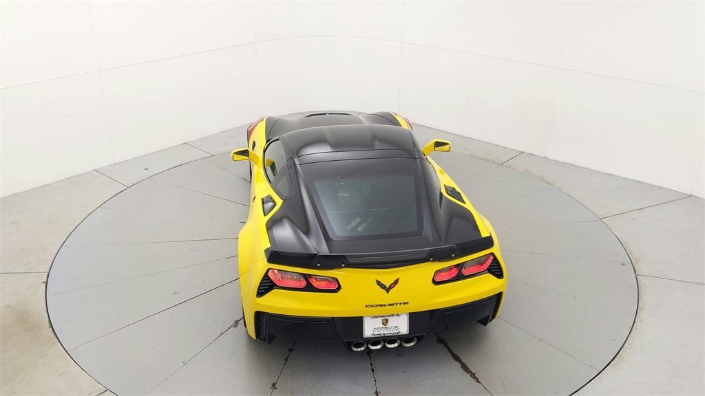 used 2017 Chevrolet Corvette car, priced at $75,987