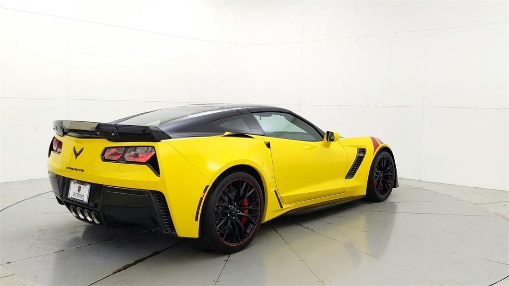 used 2017 Chevrolet Corvette car, priced at $75,987